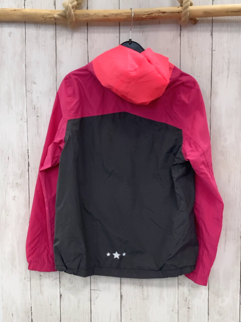  Regenjacke Gr. 152  grau pink