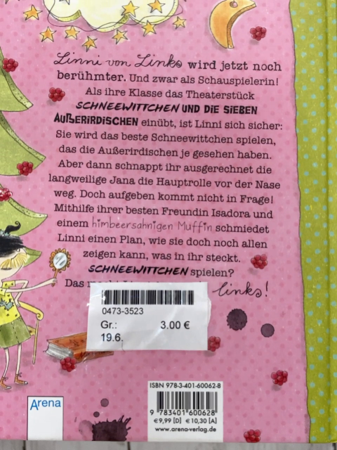  Buch Linni von Links