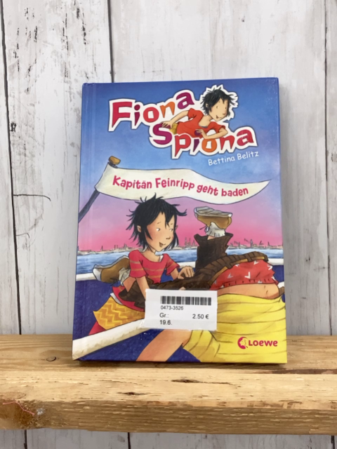  Buch Fiona Spiona