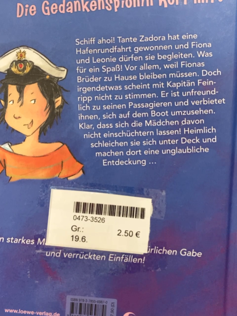  Buch Fiona Spiona