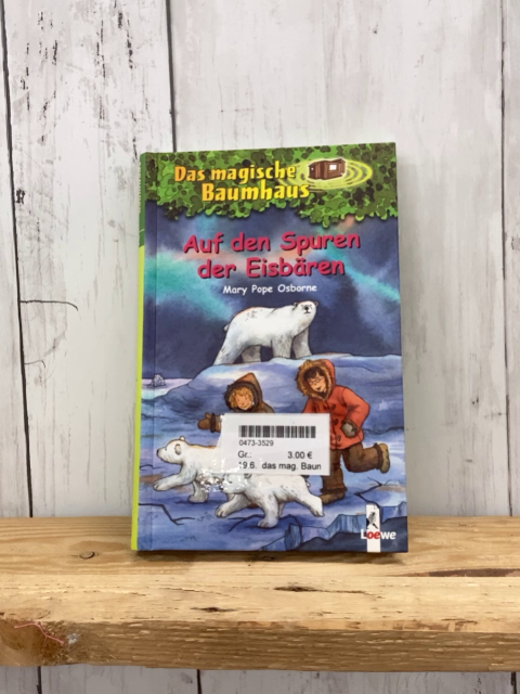 das magische Baumhaus Buch Auf den Spuren der Eisbären