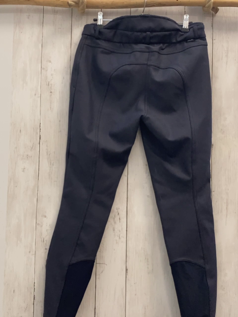 Decathlon  Jeggings  Gr. 158/164  blau lederoptik 