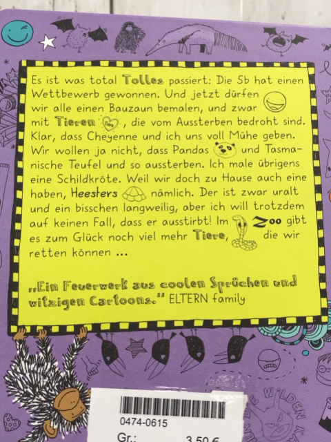 Lotta-Leben  Buch Ich glaub, meine Kröte pfeift
