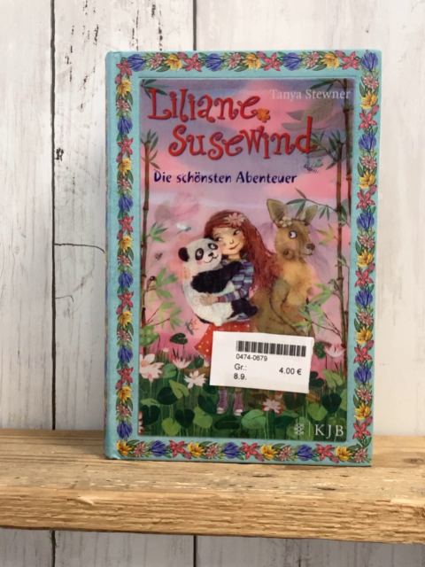   Buch Liliane Susewind Die schönsten Abenteuer 