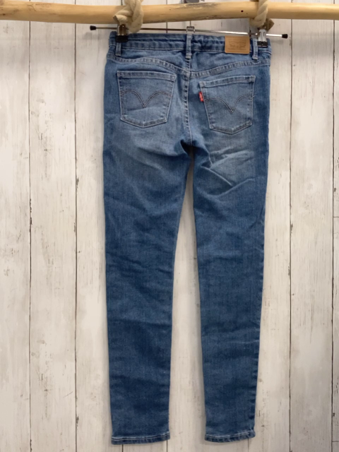 Levi´s  Hose  Gr. 140  blau Jeans Bund verstellbar 