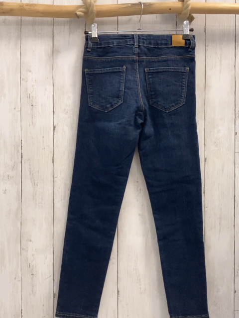 Zara  Hose  Gr. 134  blau Jeans Bund verstellbar 