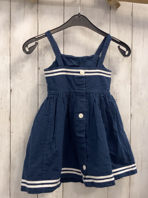 Ralph lauren Kleid Gr. 98  blau weiße Streifen