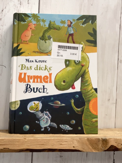   Buch Das dicke Urmel Buch