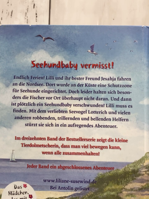 Liliane Susewind  Buch Ein Seehund taucht ab