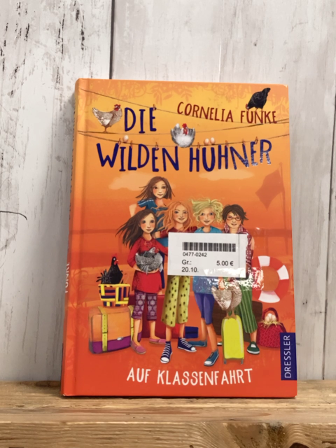   Buch Die Wilden Hühner auf Klassenfahrt