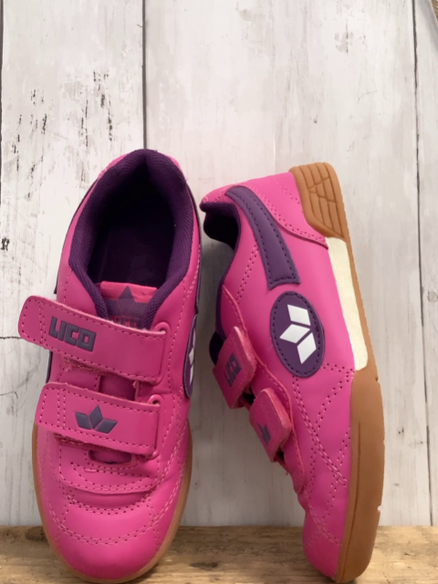 Lico Schuhe  Gr. 32  pink brombeere 