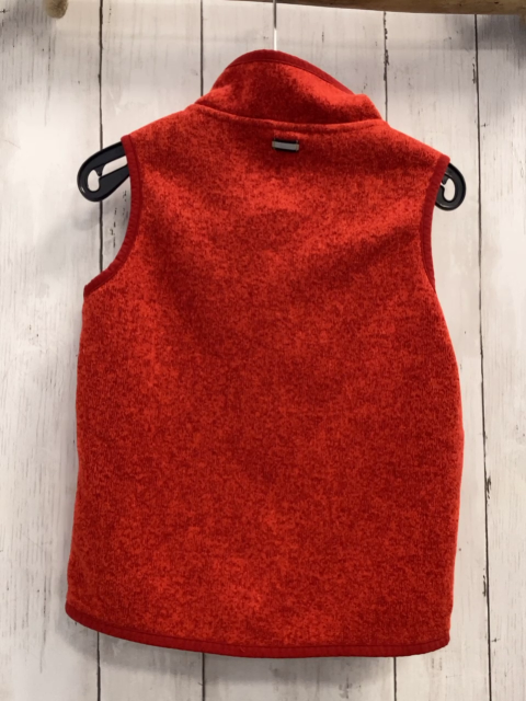 Elkline  Weste  Gr. 116  rot hellrot meliert Strck Elch 