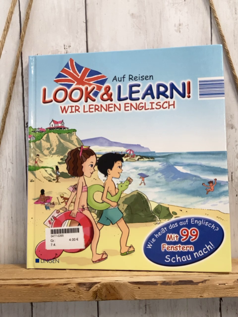  Pappbuch Look & Learn Auf Reisen 