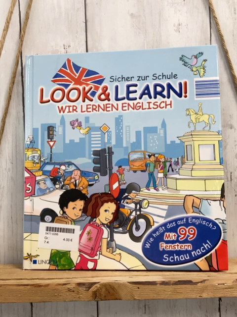  Pappbuch Look & Learn Sicher zur Schule 