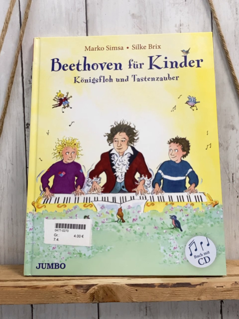  Buch + CD  Beethofen für Kinder 