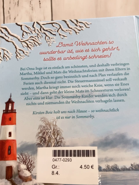   Buch Für immer Sommerby 