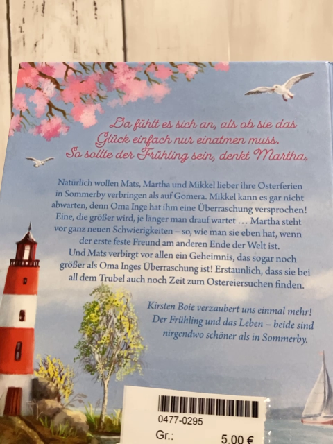   Buch Am schönsten ist es in Sommerby 
