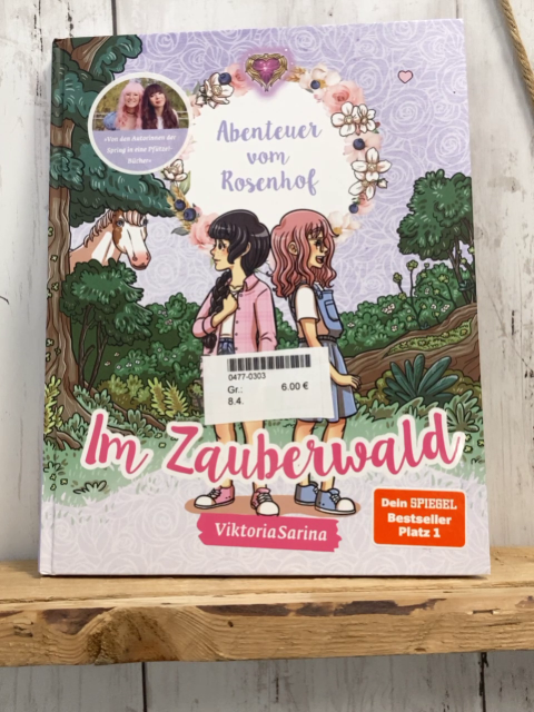   Buch Abenteuer vom Rosenhof: Im Zauberwald 