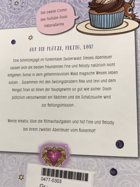   Buch Abenteuer vom Rosenhof: Im Zauberwald 