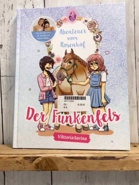   Buch Abenteuer vom Rosenhof:Der Funkenfels 