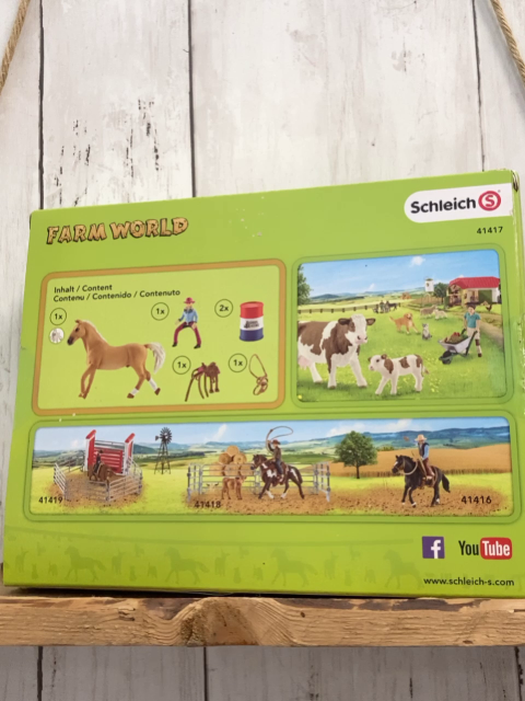 Schleich 41417  Farm World Set Rodeo Series 
