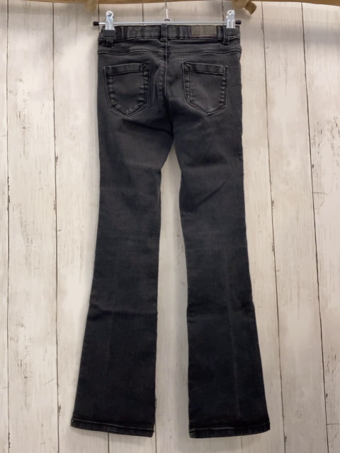 Only  Hose  Gr. 134  grau Jeans Bund verstellbar