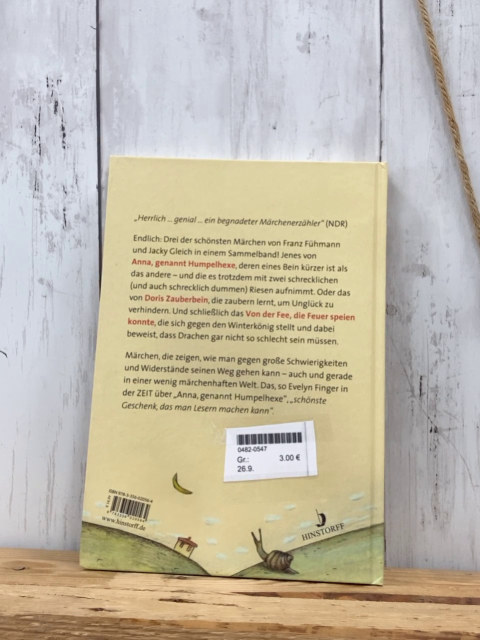  Buch Humpelhexe, Zauberbein und eine Feuer speiende Fee