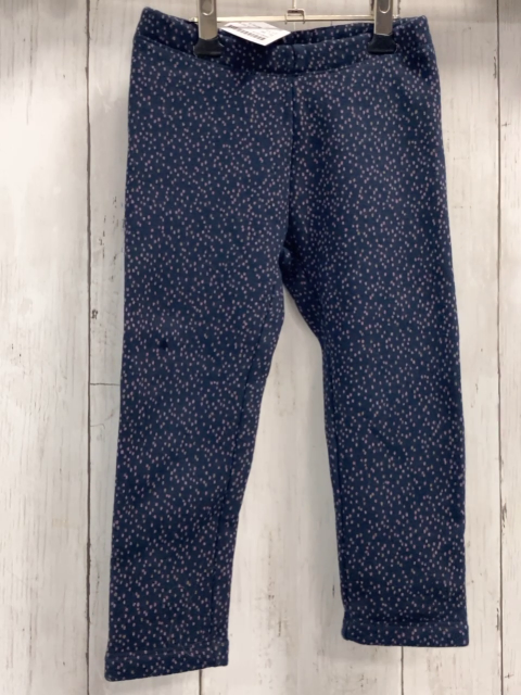 Name it  Thermoleggings  Gr. 98  blau pflaume graue Punkte 