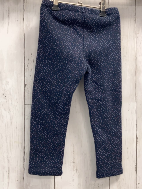 Name it  Thermoleggings  Gr. 98  blau pflaume graue Punkte 