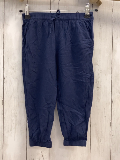 H&M  Hose  Gr. 104  blau Gummizugbund mit Kordel
