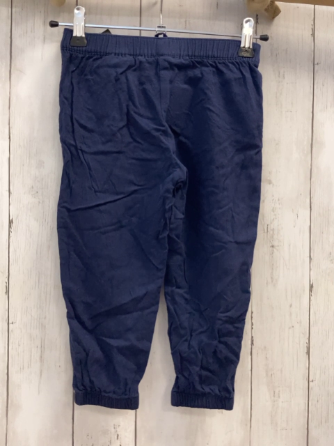 H&M  Hose  Gr. 104  blau Gummizugbund mit Kordel