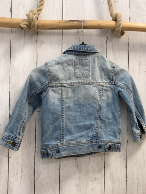  Jeansjacke  Gr. 92  blau 