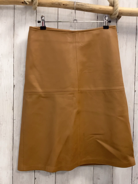 Benetton  Rock Gr. 38  ocker Lederoptik