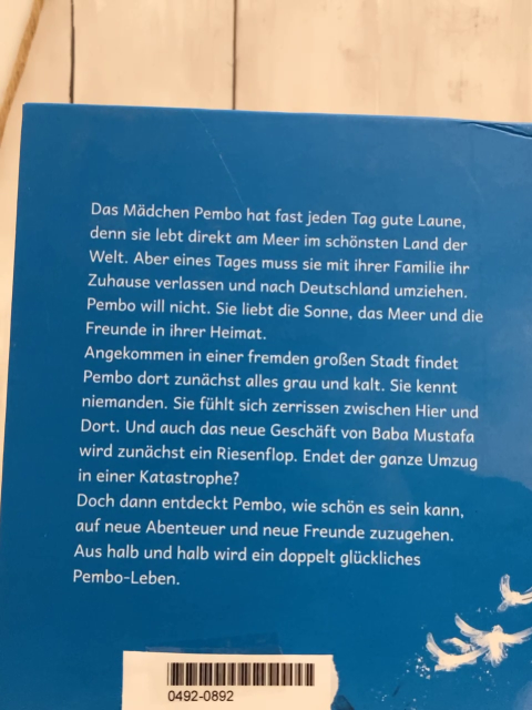  Buch Pembo Halb und halb macht doppelt glücklich