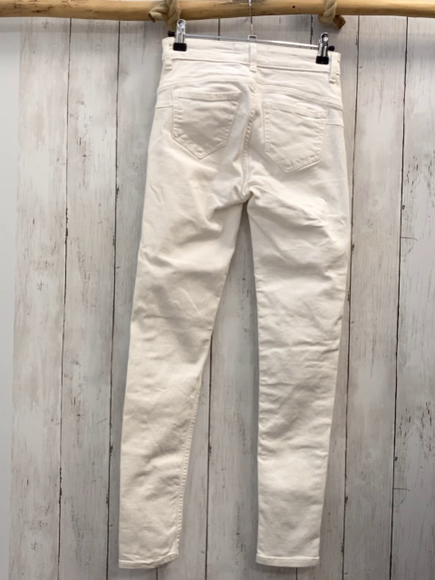Mango  Hose  Gr. 34  weiß 