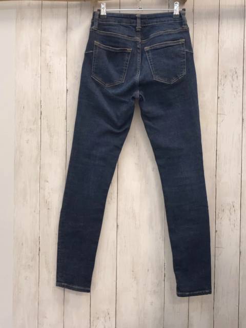Zara  Hose  Gr. 34  blau Jeans 