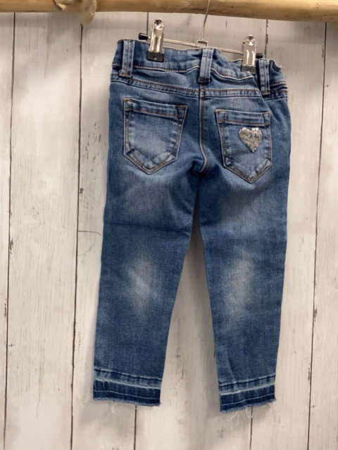 S´Oliver  Hose  Gr. 92  blau Jeans Bund verstellbar 