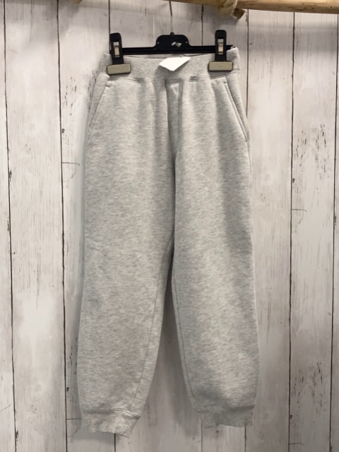 Uniqlo  Jogginghsoe  Gr. 116  grau gefüttert 
