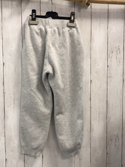 Uniqlo  Jogginghsoe  Gr. 116  grau gefüttert 