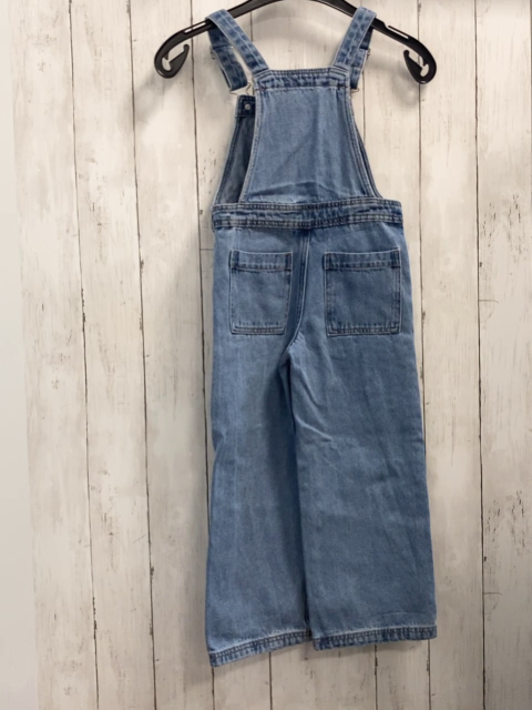 Vertbaudet  Latzhose  Gr. 122  blau Jeans 