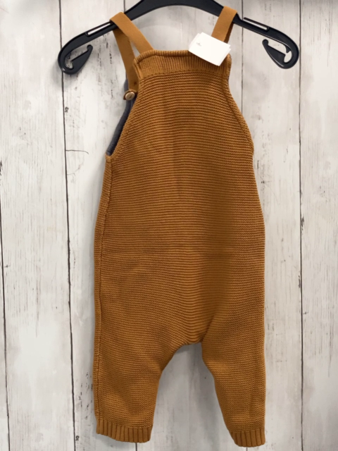 Alana  Latzhose  Gr. 74  ocker Strick