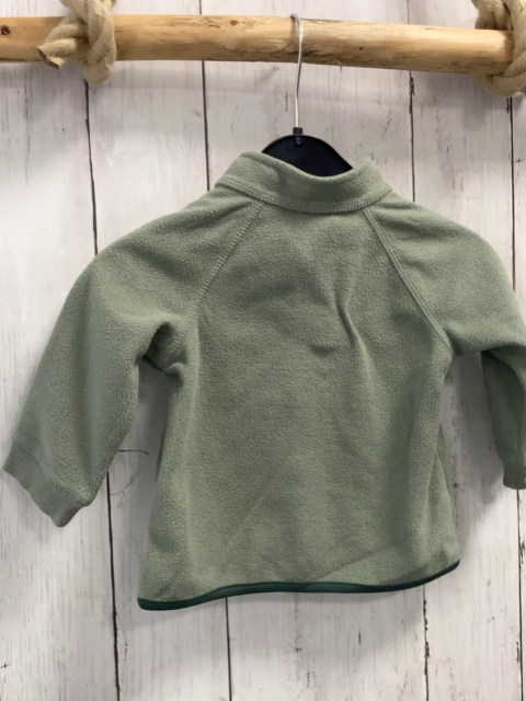 H&M  Fleecejacke  Gr. 68  kiwi oliv Bund 