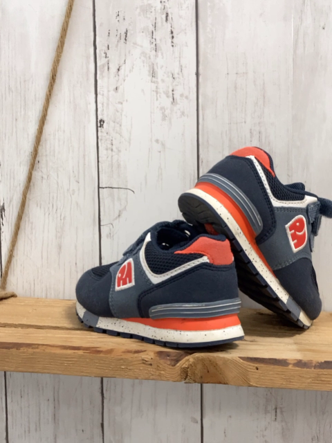 Elefanten  Schuhe  Gr. 22  blau orange weiß 