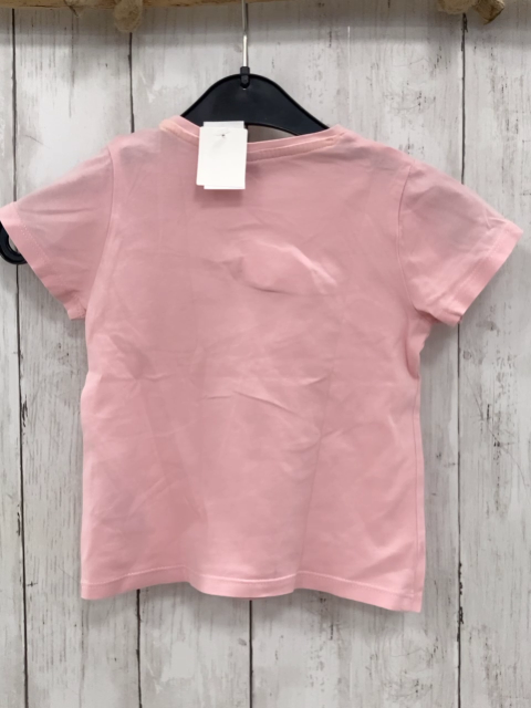 S´Oliver  T-Shirt  Gr. 92  rosa Schrift Insekten 