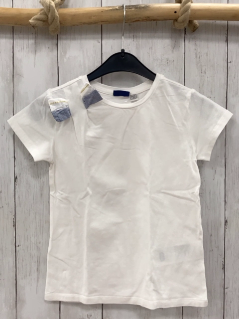 Chicco  T-Shirt  Gr. 122  weiß Schleife 