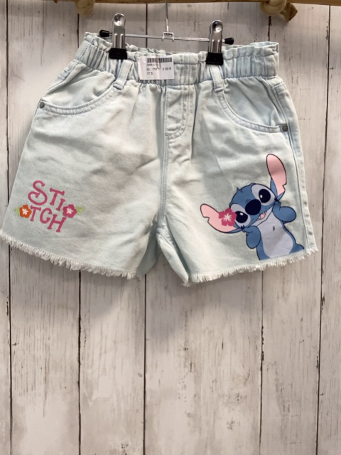  Shorts  Gr. 116  hellblau Jeans Stitch 