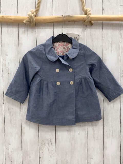 H&M neu  Jacke  Gr. 92  blau 