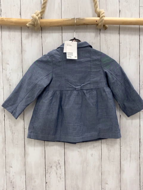 H&M neu  Jacke  Gr. 92  blau 