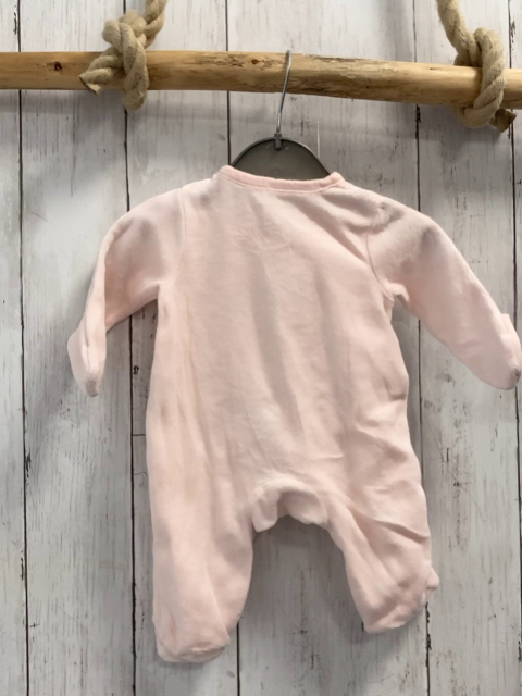 Orchestra  Strampler  Gr. 56  rosa Nicky Hase 