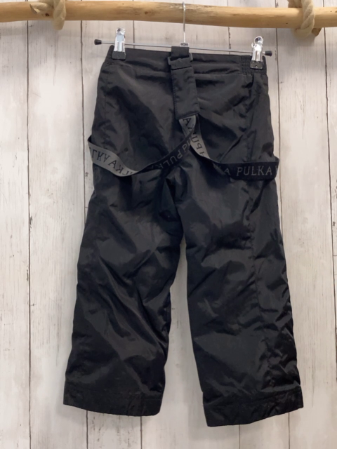 Pulka  Skihose  Gr. 92  schwarz 